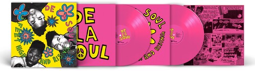 De La Soul: 3 Feet High And Rising - Magenta