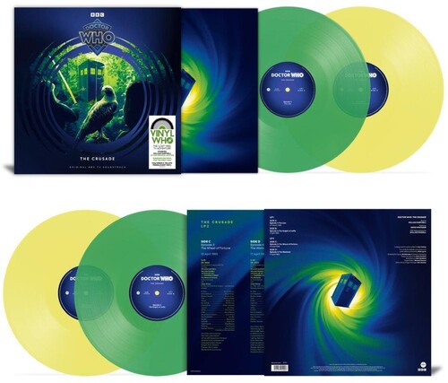 Doctor Who: Doctor Who: Crusade - 140-Gram Green & Yellow Translucent Colored Vinyl