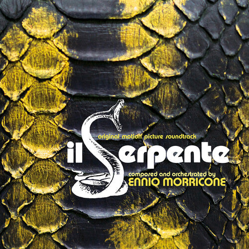 Ennio Morricone: Il Serpente (Original Soundtrack) - Limited 140-Gram Clear Pink Vinyl Clear Pink Colored Vinyl