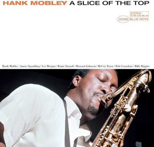 Hank Mobley: A Slice Of The Top (Blue Note Tone Poet Series)