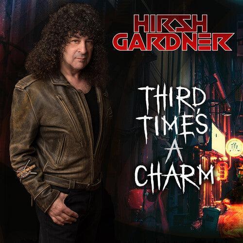 Hirsh Gardner: Third Time's A Charm
