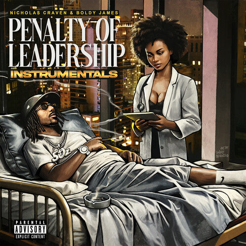 Boldy James: Penalty of Leadership (Instrumental)