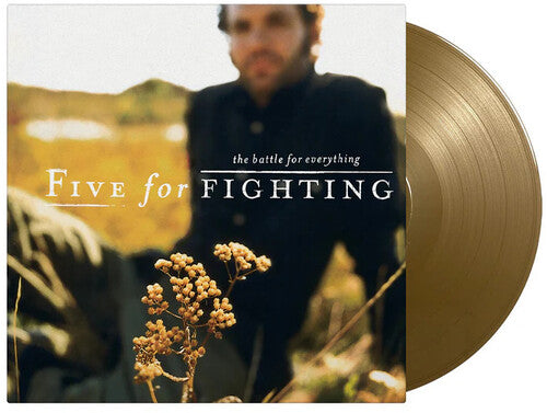 Five for Fighting: Battle For Everything - Limited 180-Gram Gold Colored Vinyl
