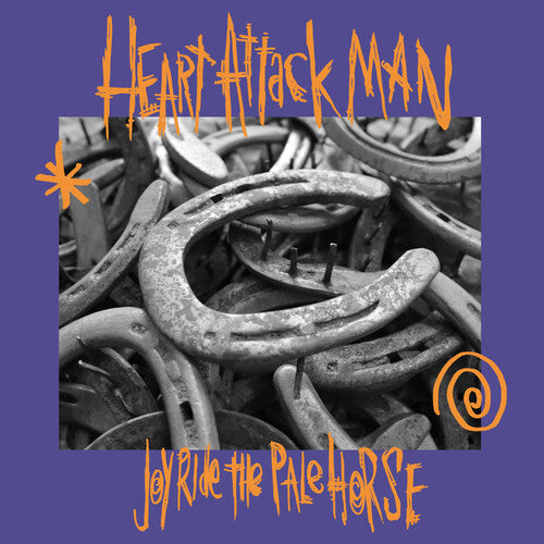 Heart Attack Man: Joyride the Pale Horse - Orange & Violet