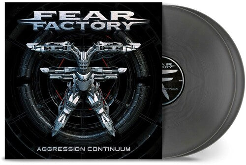 Fear Factory: Aggression Continuum - Silver