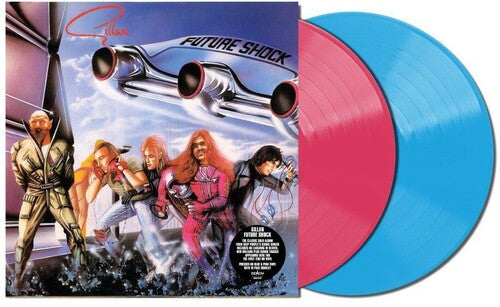 Gillan: Future Shock - Expanded 140-Gram Blue & Pink Colored Vinyl