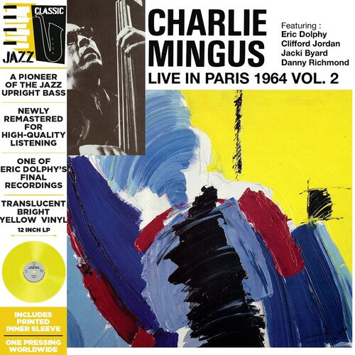 Charlie Mingus: Live in Paris, 1964 Vol. 2 - Translucent Bright Yellow