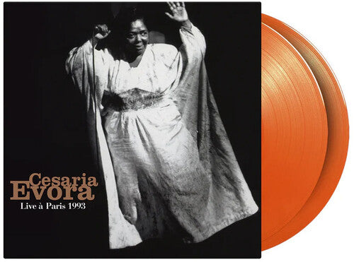 Cesaria Evora: Live A Paris 1993 - Limited 180-Gram Orange Colored Vinyl