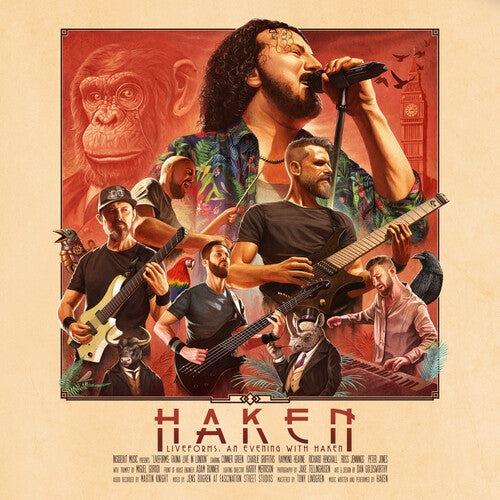 Haken: Liveforms: Fauna Live In London