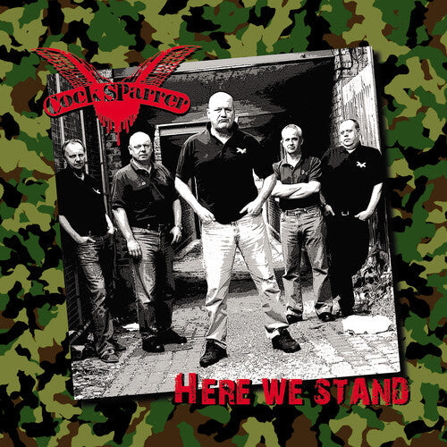 Cock Sparrer: Here We Stand