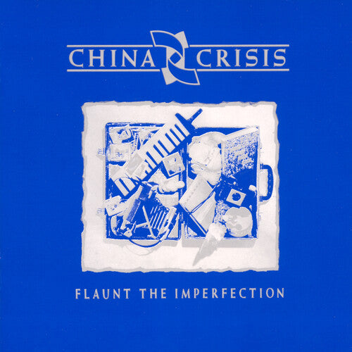 China Crisis: Flaunt The Imperfection - 180gm Blue Vinyl