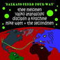 Balkans-pedro Four-way: Balkans-pedro Four-way