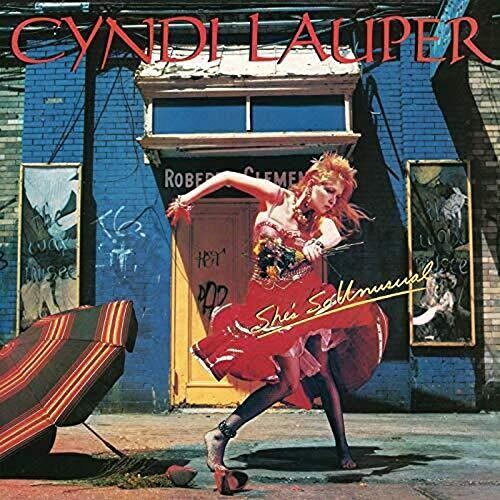 Cyndi Lauper: She's So Unusual