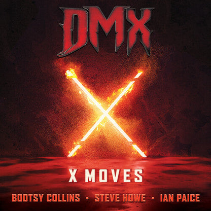 DMX: X Moves (Silver or Red)