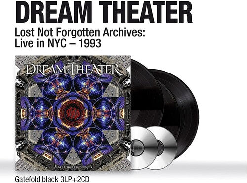 Dream Theater: Lost Not Forgotten Archives: Live In Nyc - 1993