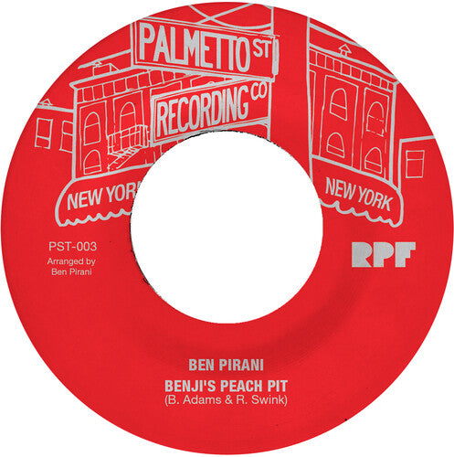 Ben Parani: Benji's Peach Pit