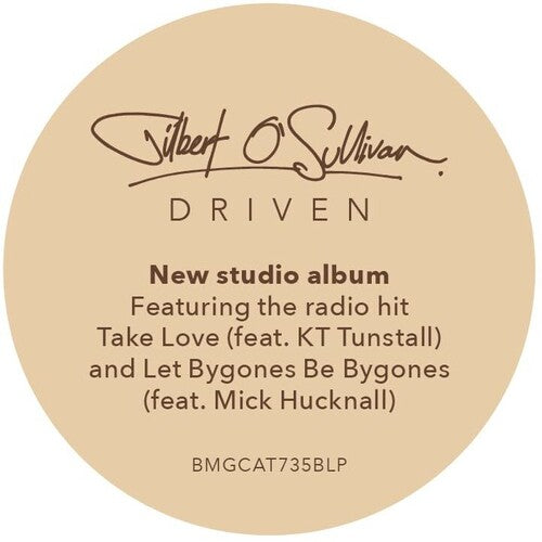 Gilbert O'Sullivan: Driven