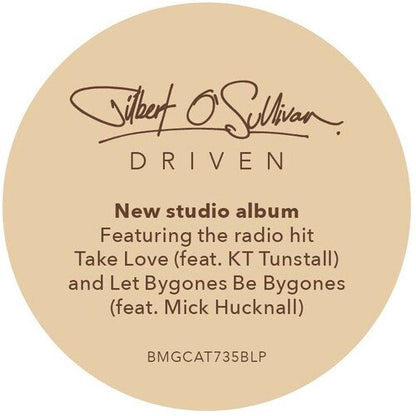 Gilbert O'Sullivan: Driven