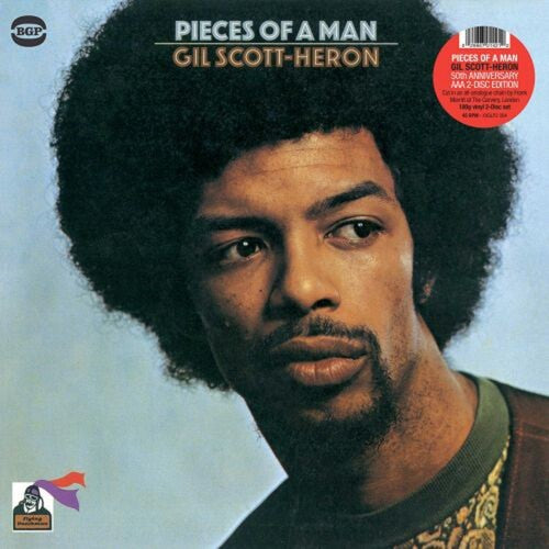 Gil Scott-Heron: Pieces Of A Man: AAA 2-Disc Edition