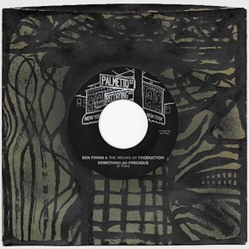 Ben Pirani: I Know It Hurts / Something So Precious