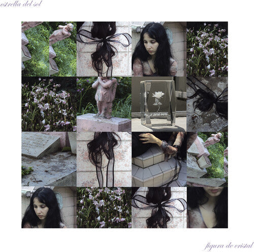 Estrella Del Sol: Figura De Cristal - Baby Pink