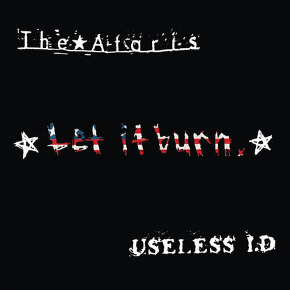 Ataris & Useless Id: Let It Burn - Red/blue Split