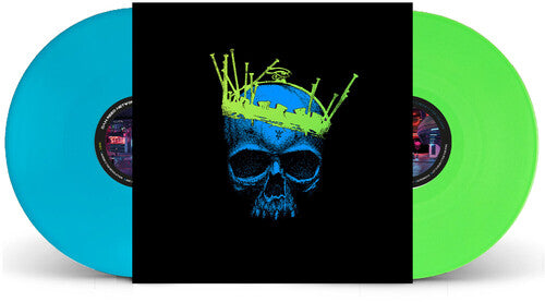 Dan Reed Network: Let's Hear It For The King - Blue/green