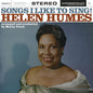 Helen Humes: Songs I Like To Sing! (Contemporary Records Acoustic Sounds Series)