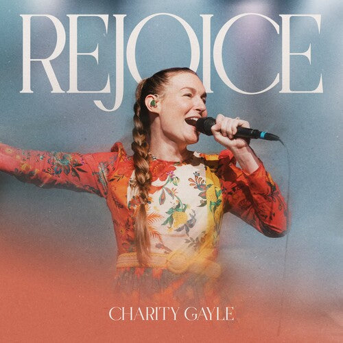 Charity Gayle: Rejoice - Turquoise