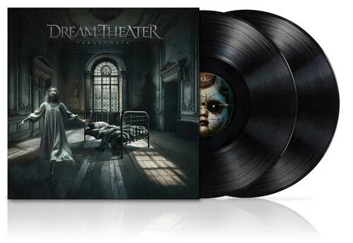 Dream Theater: Parasomnia - Gatefold Black 2LP & Vinyl-Booklet
