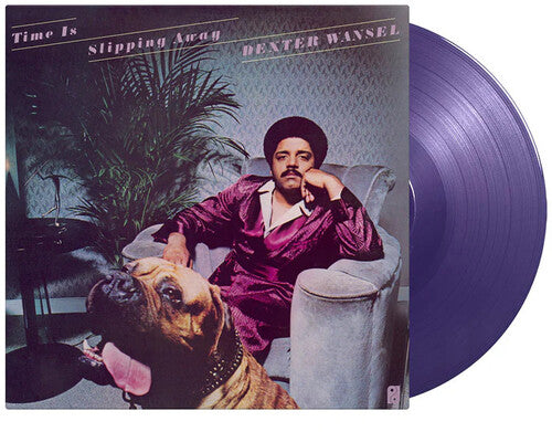 Dexter Wansel: Time Is Slipping Away - Limited 180-Gram Purple Colored Vinyl