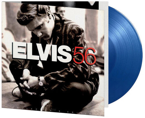 Elvis Presley: Elvis 56: Collector's Edition - Limited 180-Gram Blue Colored Vinyl