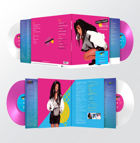 Donna Summer: Cats Without Claws: 40th Anniversary - 140-Gram Pink & White Colored Vinyl