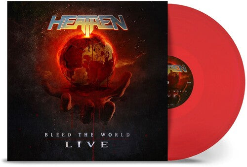 Heathen: Bleed the World: Live - Trans Red