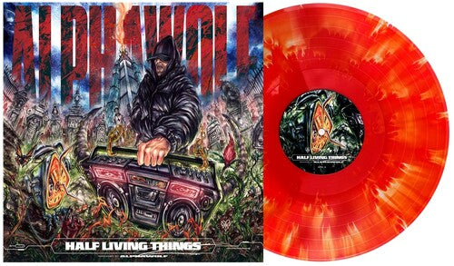 Alpha Wolf: Half Living Things - Cloudy Red Clear