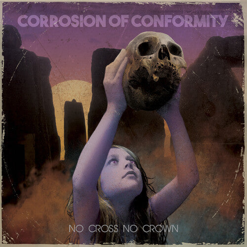 Corrosion of Conformity: No Cross No Crown - Trans Violet