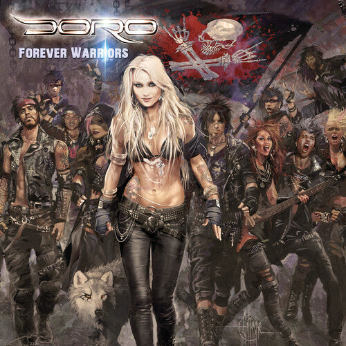 Doro: Forever Warriors - Trans Orange