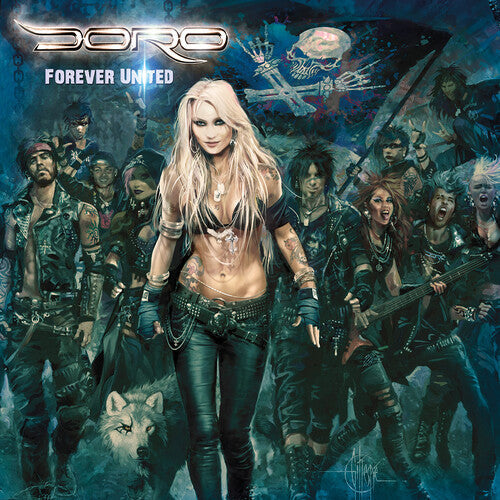 Doro: Forever United - Trans Green