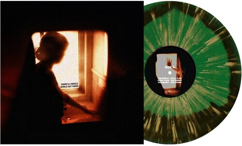 Arm's Length: There's A Whole World Out There    (Evergreen Black & Gold Splatter)