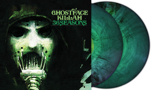 Ghostface Killah: 36 Seasons: Deluxe 10th Anniversary - Deluxe Edition Marble Colored Vinyl