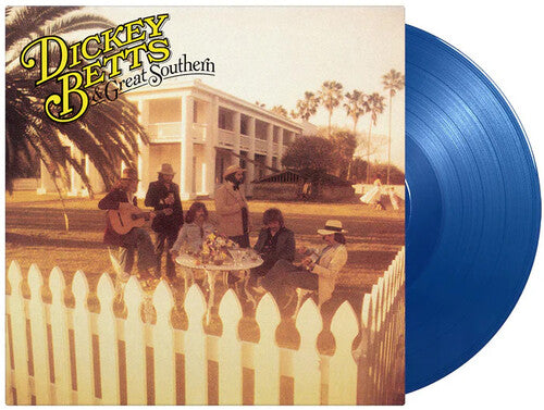 Dickey Betts & Great Southern: Dickey Betts & Great Southern - Limited 180-Gram Blue Colored Vinyl