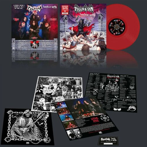The Phantom: Tyrants of Wrath - Red