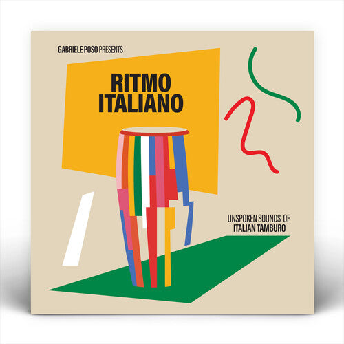 Gabriele Poso: Ritmo Italiano 'Unspoken Sounds of Italian Tamburo'