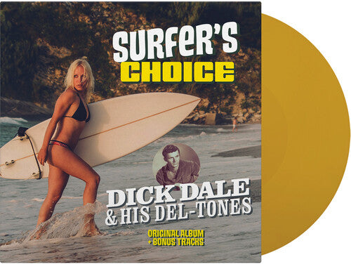 Dick Dale & His Del-Tones: Surfer's Choice - Ltd 180gm Transparent Yellow Vinyl