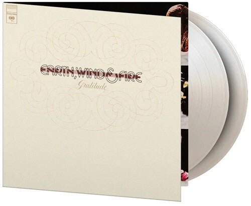 Earth Wind & Fire: Gratitude - Limited Gatefold 180-Gram White Colored Vinyl